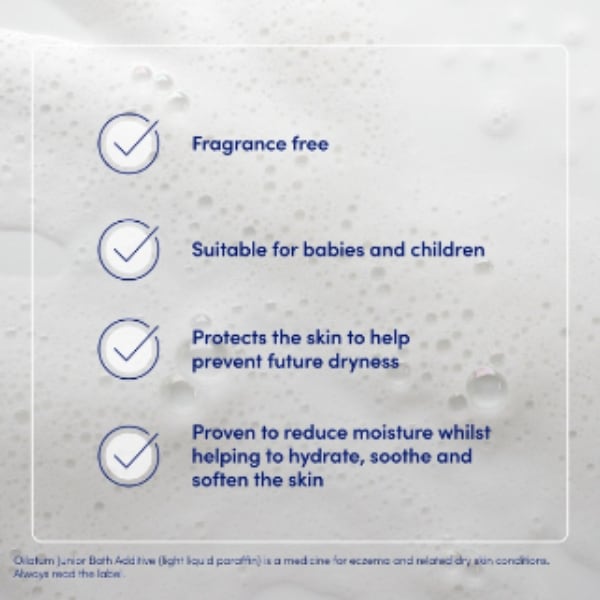 Oilatum Junior Bath Foam 150ml