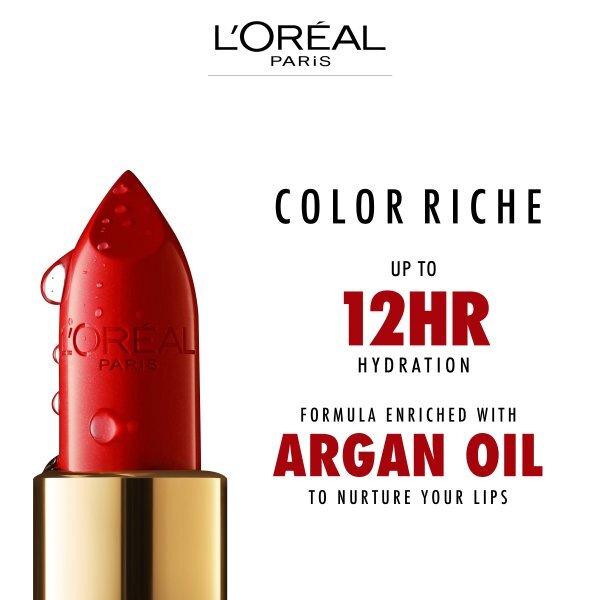 L'Oréal Paris Color Riche Satin Lipstick 302 Rosewood