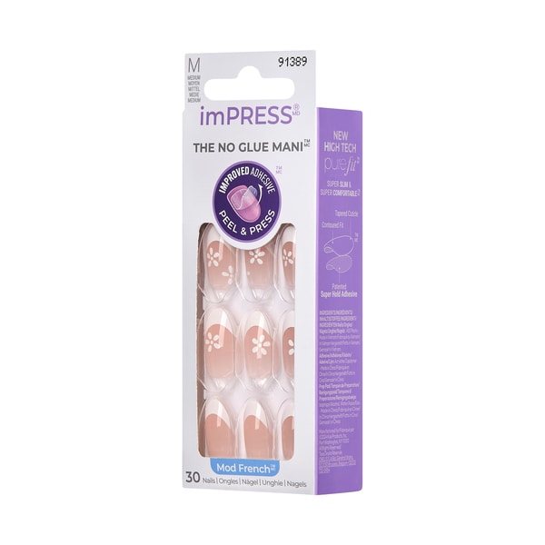 KISS IMPRESS NAILS FEARLESS