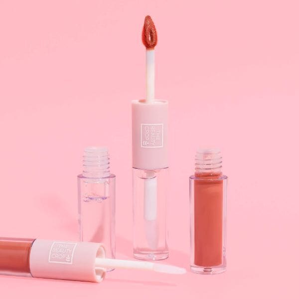 The Beauty Crop Juice Pot Lip Duo Lychee, 2X2ml