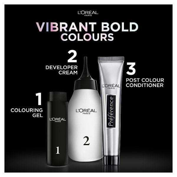Preference Vivids (Colorista) Hair Dye Light Rose Gold 9.23