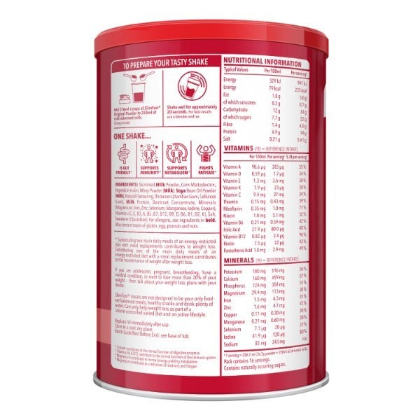 Slimfast Strawberry Powder 584g