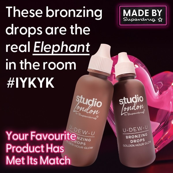 Studio London U DEW U Bronzing Drops Medium-Dark