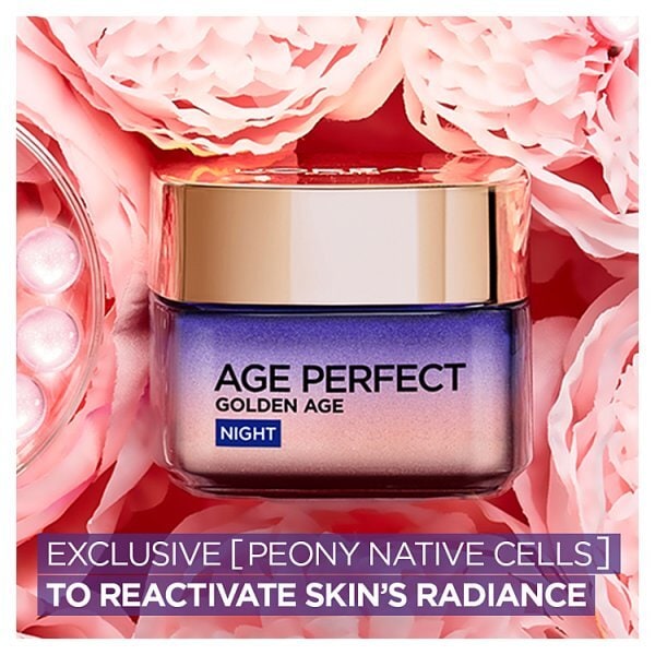 L'Oréal Paris Age Perfect Golden Age Night Cream 50ml