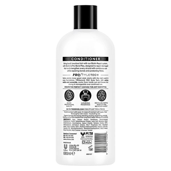 Tresemme Biotin Repair Conditioner 680ml
