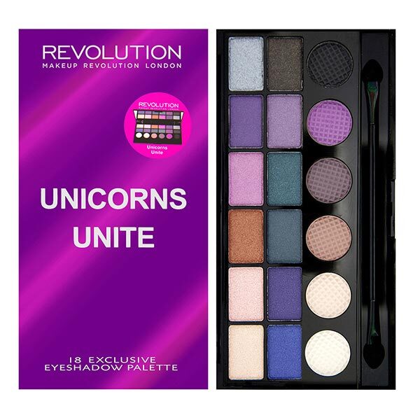 Revolution Salvation Palette Unicorns Unite
