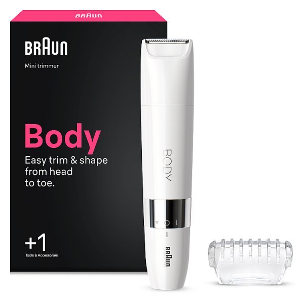 Braun Mini Trimmer, Body Trimmer, Bs1000
