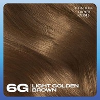 Clairol Nice'n Easy Hair Dye 6G Light Golden Brown