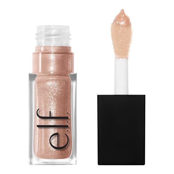 e.l.f.Glow Reviver Lip Oil Glimmer Crystal Baller 7.6Ml