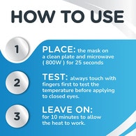 Optase Moist Heat Mask