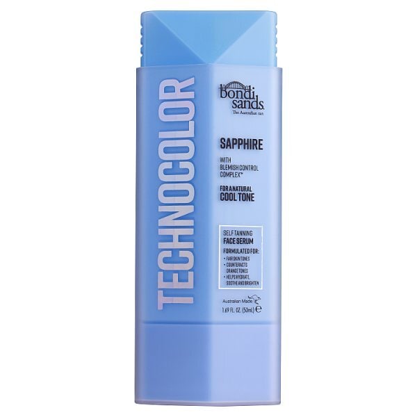 Technocolor Sapphire Self Tanning Face Serum 50Ml