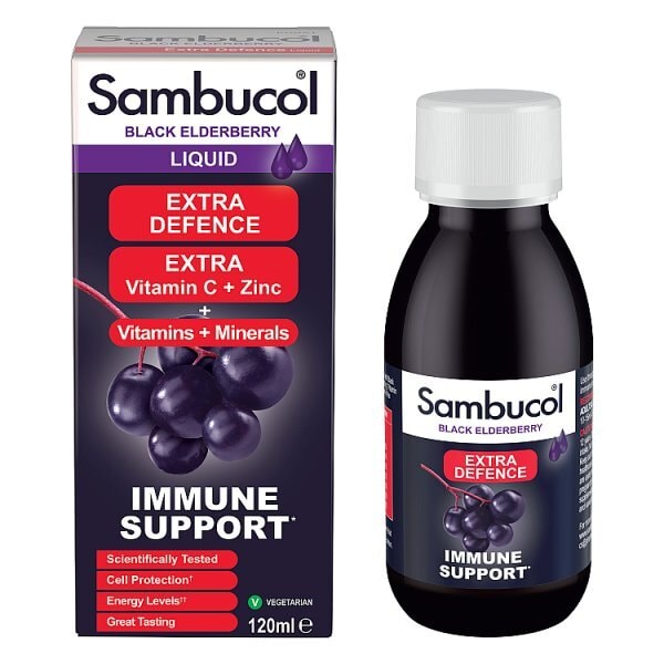 Sambucol Extra Defence 120ml