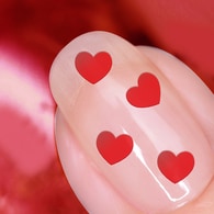 Nails.INC Nail Effects - Loving In London Heart Confetti