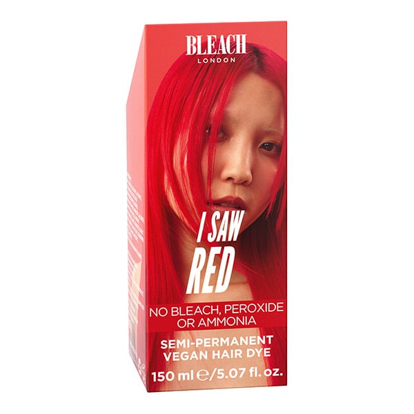 Bleach I Saw Red Super Cool Colour 150ml (Boxed)