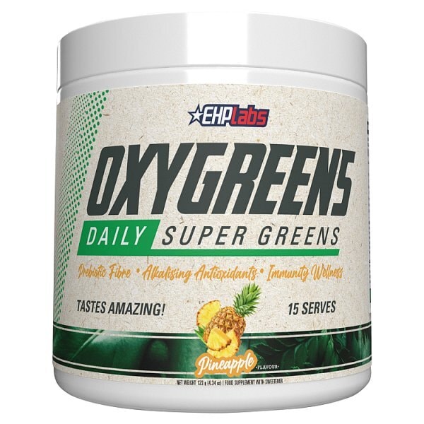 EHPlabs OxyGreens Pineapple 15 Serve