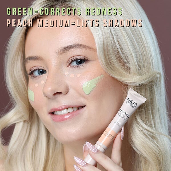 MUA Pro/Base Correct & Brighten - Peach Light