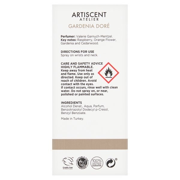 Superdrug Artiscent Gardenia Dore 50ml