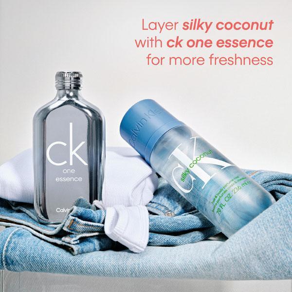 Calvin Klein Silky Coconut Hair & Body Perfume Mist 236ml
