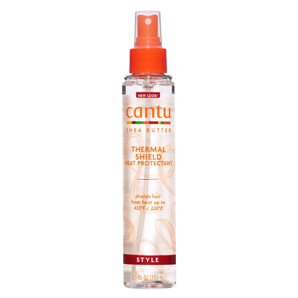 Cantu Thermal Shield Heat Protectant 151ml Hair Superdrug