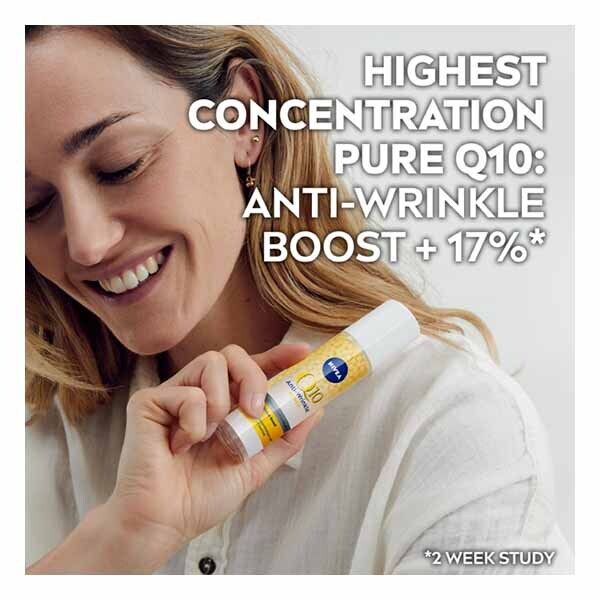 DNR NIVEA Q10 Power Anti-Wrinkle Face Serum Pearls 30ml