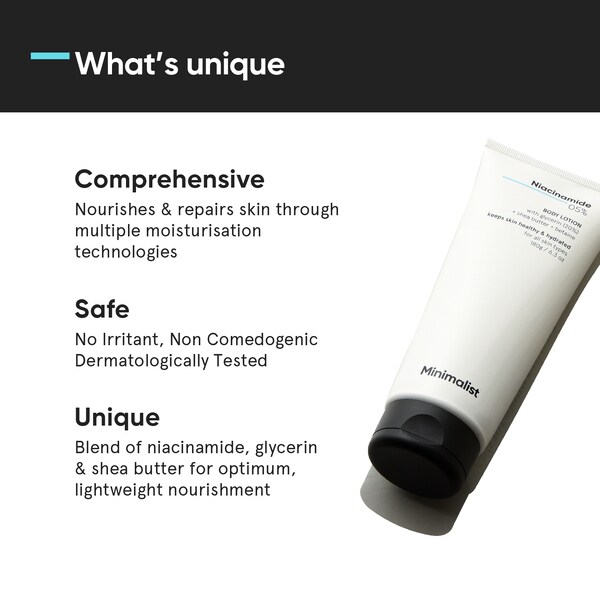 Minimalist Niacinamide 05% Body Lotion 180G