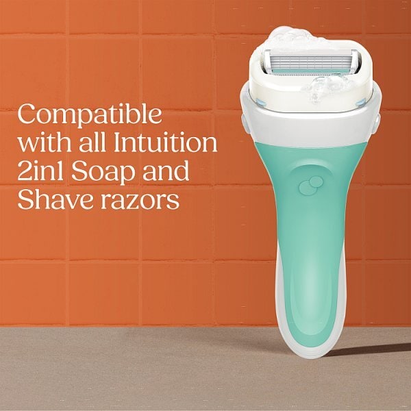 Wilkinson Sword Intuition 2in1 Sensitive Blade Refills x3