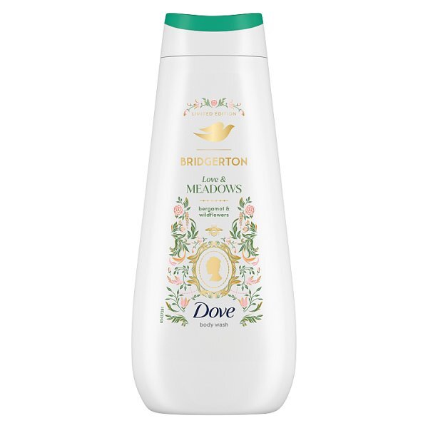 Dove Bridgerton Love & Meadows Body Wash 400 ml