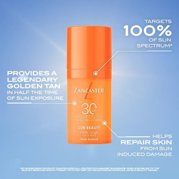 Lancaster Sun Beauty Face Fluid SPF30 30ml