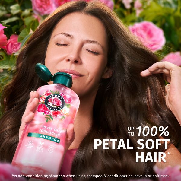 Herbal Essences Rose Soft Bundle with Nourishing Mask