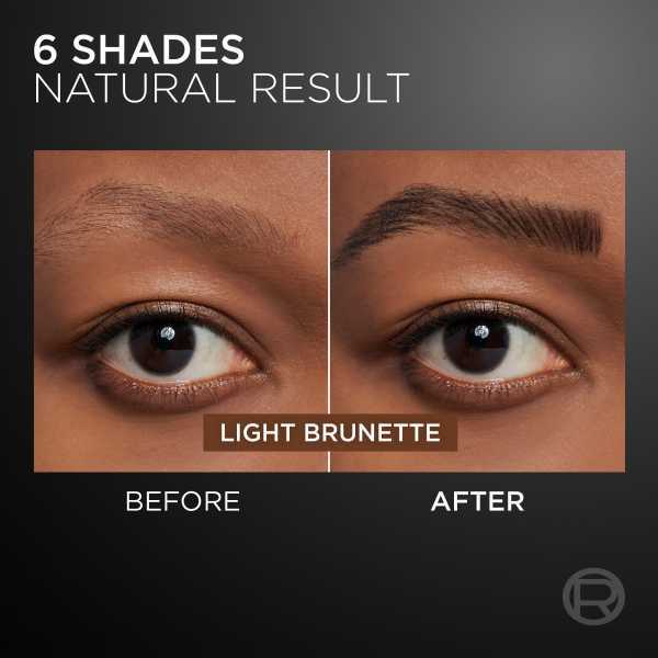 L'Oréal Paris Infallible Faux Brow Tint Pen Brunette