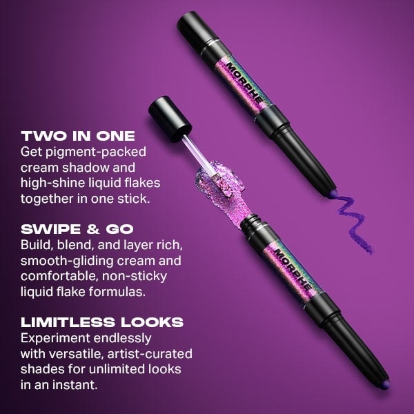 Morphe Mixed Signals Shadow Stick - Flirtatious / Faithful