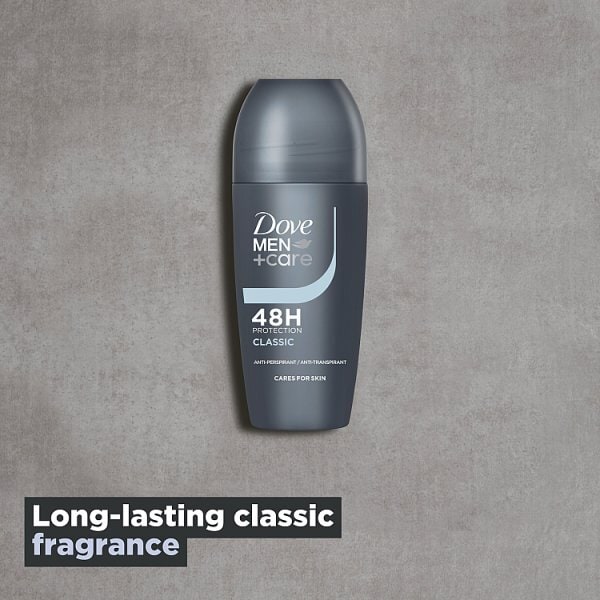 Dove Men+Care Classic Anti-Perspirant Roll On 50 ml