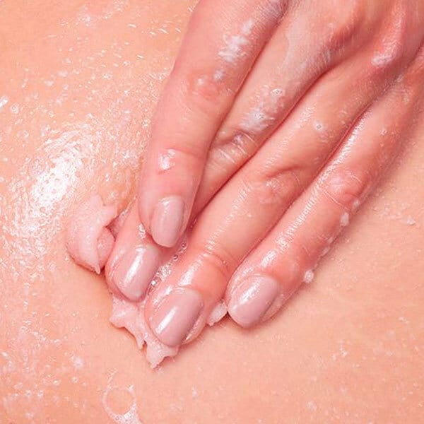 Frank Body Rosehip Body Scrub + Cleanser 100g
