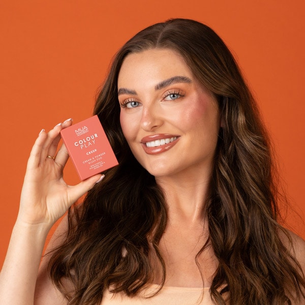 MUA Colour Play Cream & Powder Blush Duo Crush
