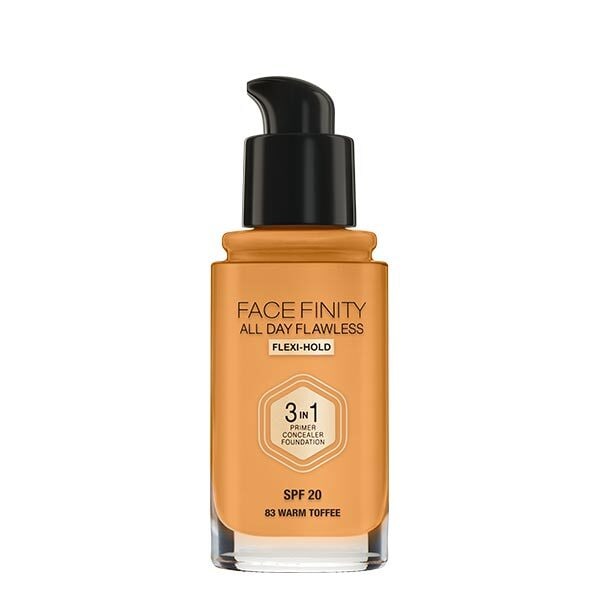 Max Factor Facefinity 3in1 Flawless Foundation 83 W Toffee