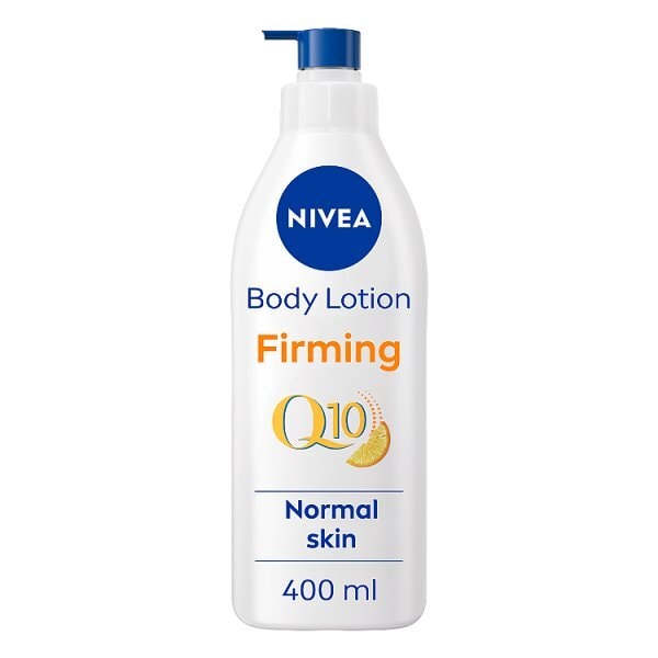 NIVEA Q10 + Vitamin C Firming Body Lotion Normal Skin 400ml