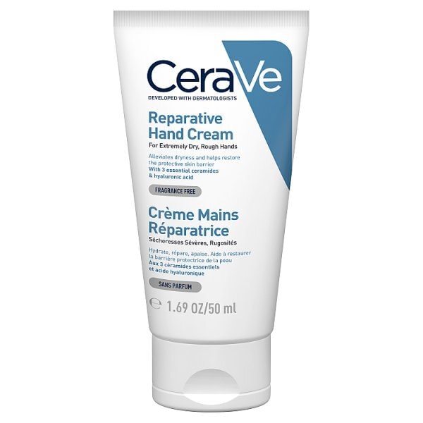 CeraVe Reparative Hand Cream for Dry & Rough Hands 50ml