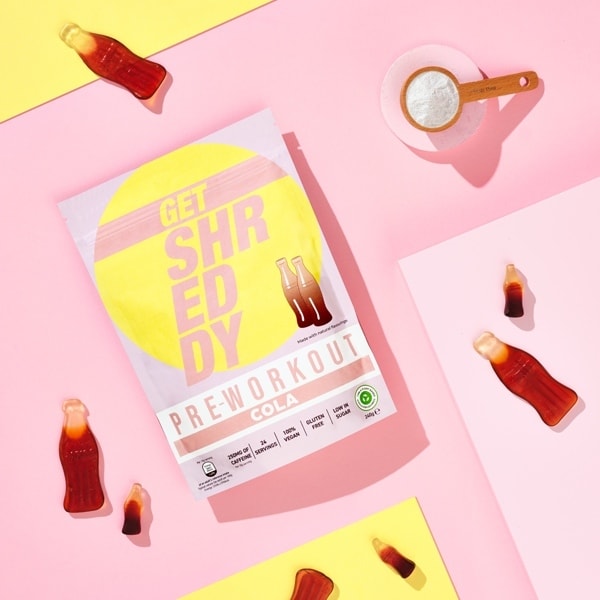 Shreddy Pre Workout Cola