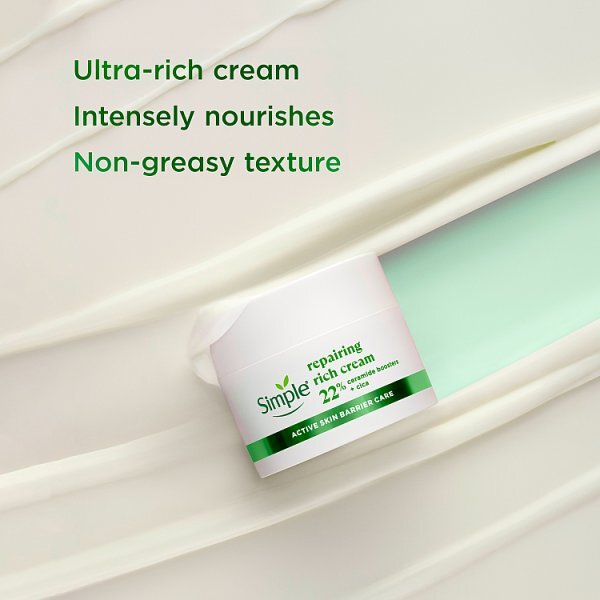 Simple Repairing Rich Face Moisturiser 50ml