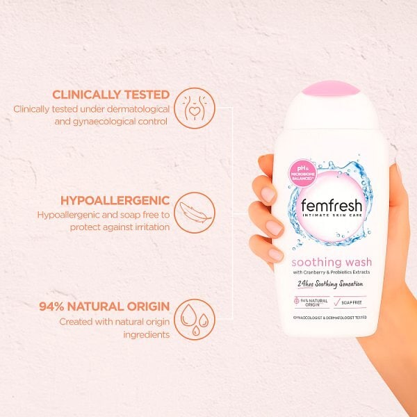 Femfresh Soothing Wash 250ml