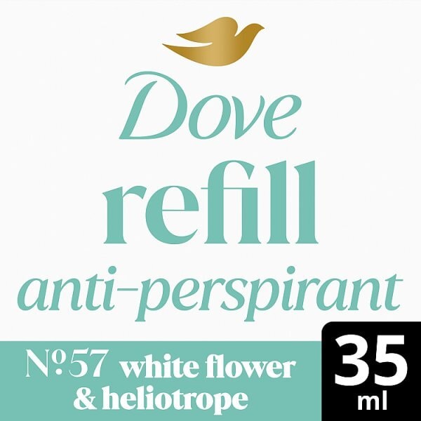 Dove White Flower & Heliotrope Anti-Perspirant Refill Pack 35ml