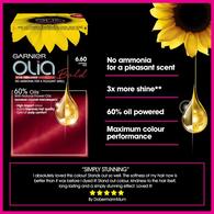 Garnier Olia Bold 6.60 Intense Red Permanent Hair Dye