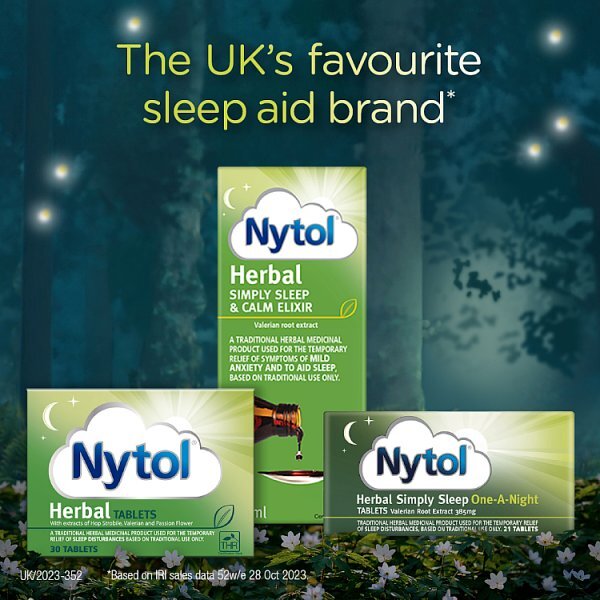 Nytol Herbal Simply Sleep & Calm Elixir 100ml