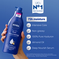 NIVEA Rich Nourishing Body Lotion for Dry Skin 400ml