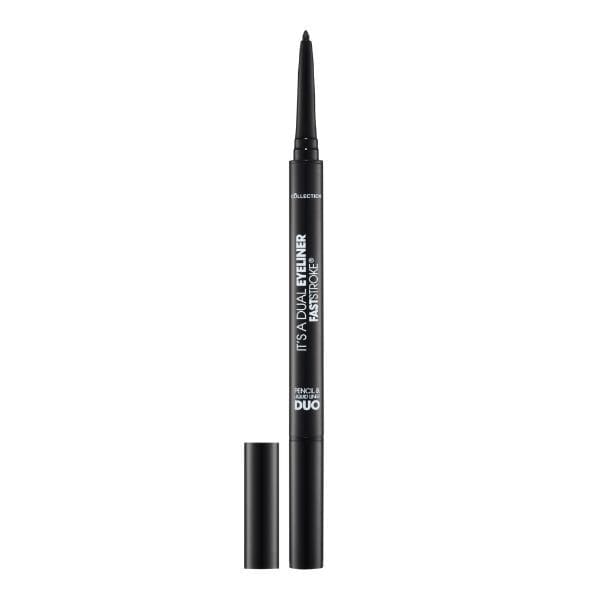 Collection Fast Stroke - It's A Dual Eyeliner 1 Black