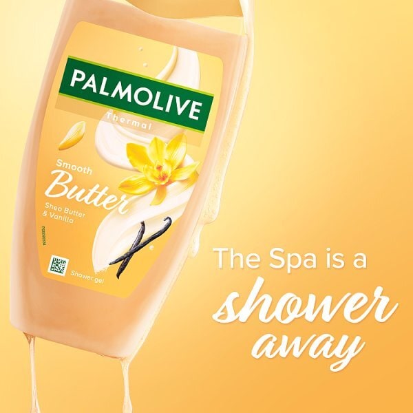 Palmolive Thermal Spa Smooth Butter Shower Gel 400Ml