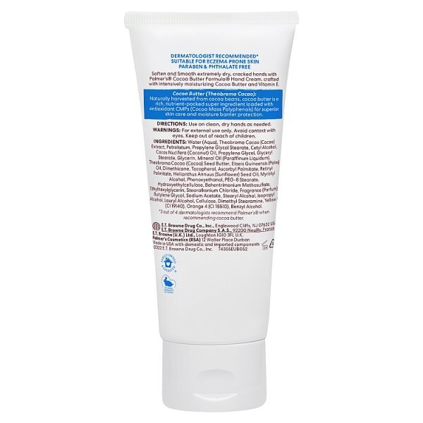Palmer's® Cocoa Butter Formula Hand Cream 96G