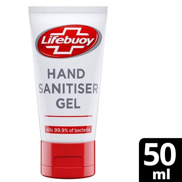 DNRprice Lifebuoy Hand Sanitiser Gel 50ml