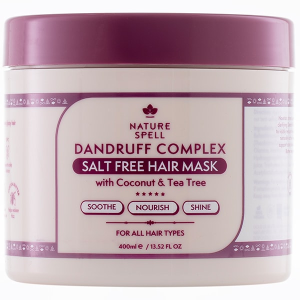 Nature Spell Dandruff Complex Hair Mask 400Ml