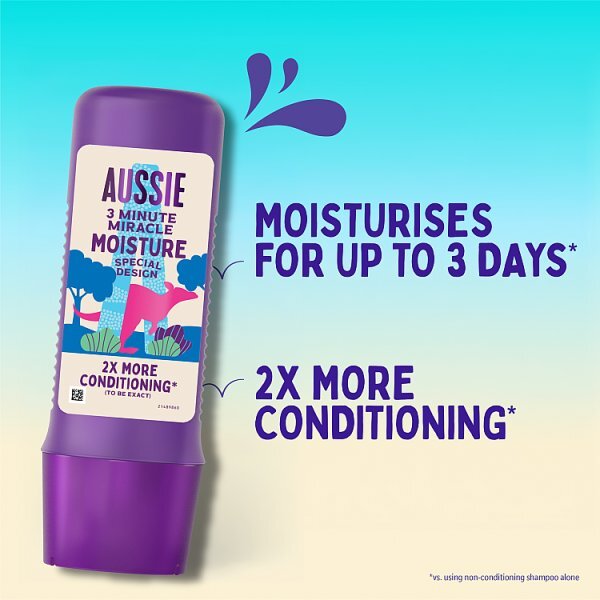 Aussie 3 Minute Miracle Moisture Conditioner